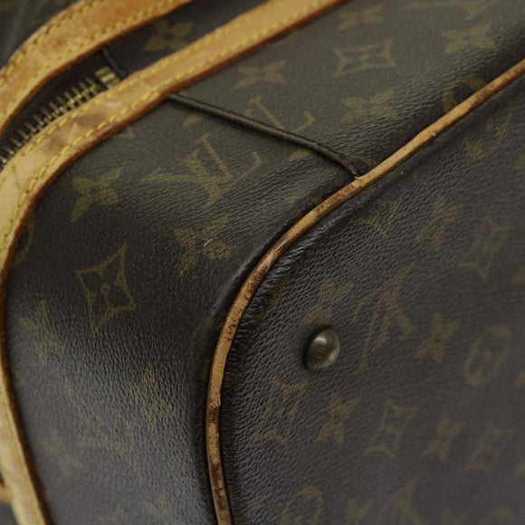 LOUIS VUITTON Monogram Sac Sports Boston Bag M41444 LV Auth 67665