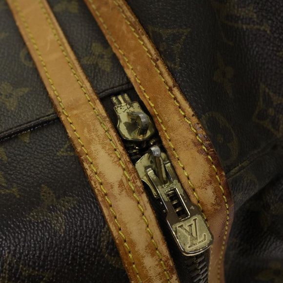 LOUIS VUITTON Monogram Sac Sports Boston Bag M41444 LV Auth 67665