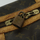 LOUIS VUITTON Monogram Sac Sports Boston Bag M41444 LV Auth 67665-20