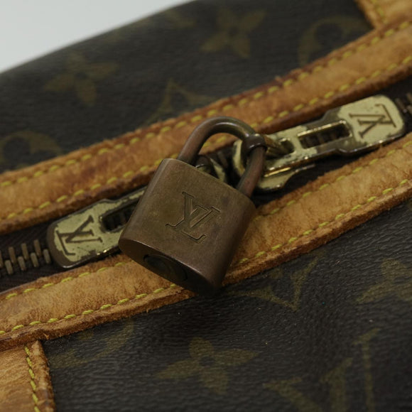 LOUIS VUITTON Monogram Sac Sports Boston Bag M41444 LV Auth 67665