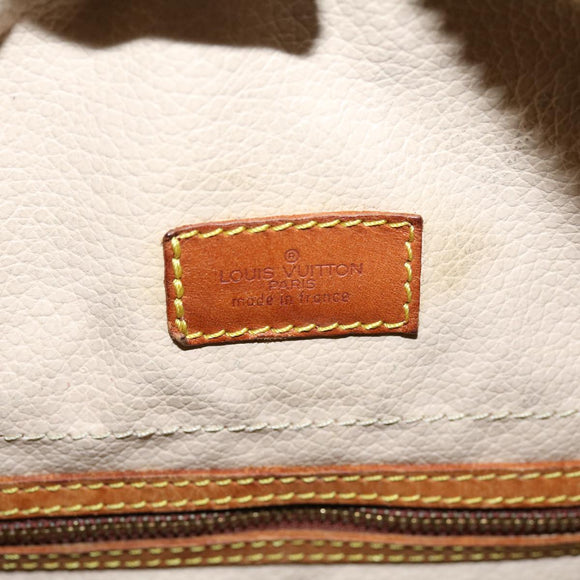 LOUIS VUITTON Monogram Sac Sports Boston Bag M41444 LV Auth 67665