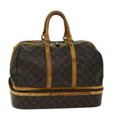 LOUIS VUITTON Monogram Sac Sports Boston Bag M41444 LV Auth 67665-1