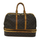 LOUIS VUITTON Monogram Sac Sports Boston Bag M41444 LV Auth 67665-13
