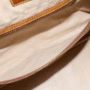 LOUIS VUITTON Monogram Sac Sports Boston Bag M41444 LV Auth 67665-25