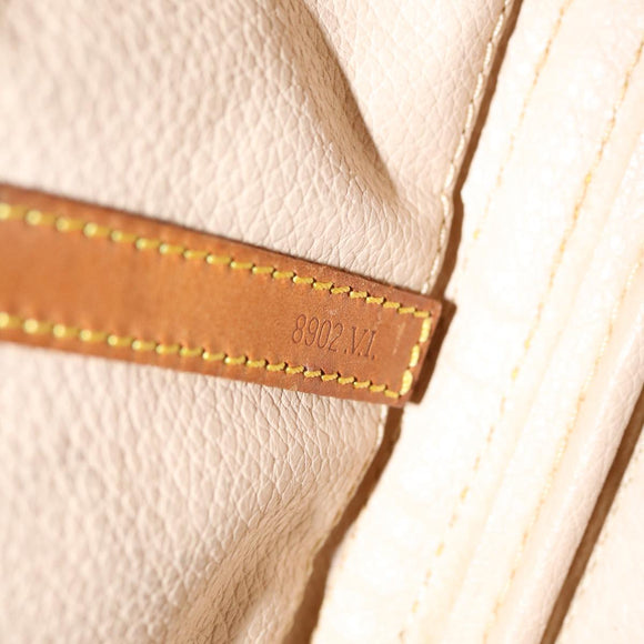 LOUIS VUITTON Monogram Sac Sports Boston Bag M41444 LV Auth 67665