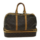 LOUIS VUITTON Monogram Sac Sports Boston Bag M41444 LV Auth 67665-2