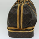 LOUIS VUITTON Monogram Sac Sports Boston Bag M41444 LV Auth 67665-3