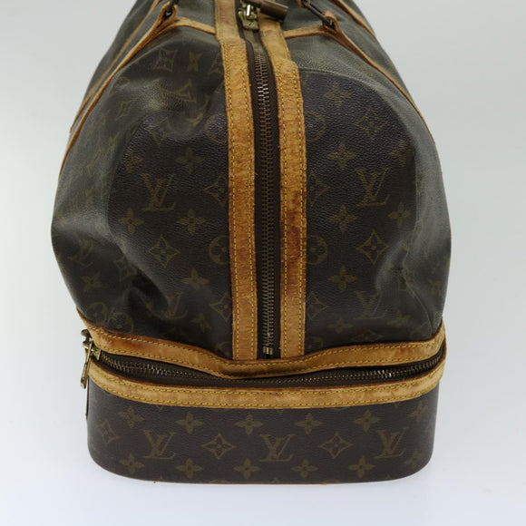 LOUIS VUITTON Monogram Sac Sports Boston Bag M41444 LV Auth 67665
