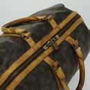 LOUIS VUITTON Monogram Sac Sports Boston Bag M41444 LV Auth 67665-6