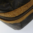 LOUIS VUITTON Monogram Sac Sports Boston Bag M41444 LV Auth 67665-7