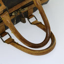 LOUIS VUITTON Monogram Sac Sports Boston Bag M41444 LV Auth 67665-8