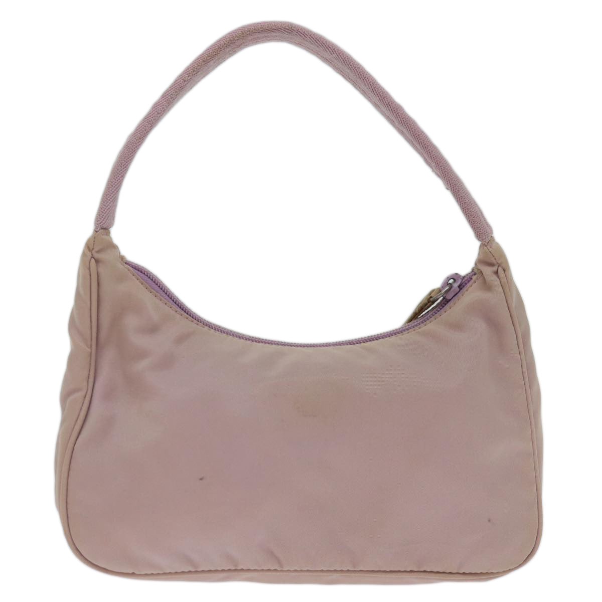 PRADA Hand Bag Nylon Pink Auth 67679 - 0