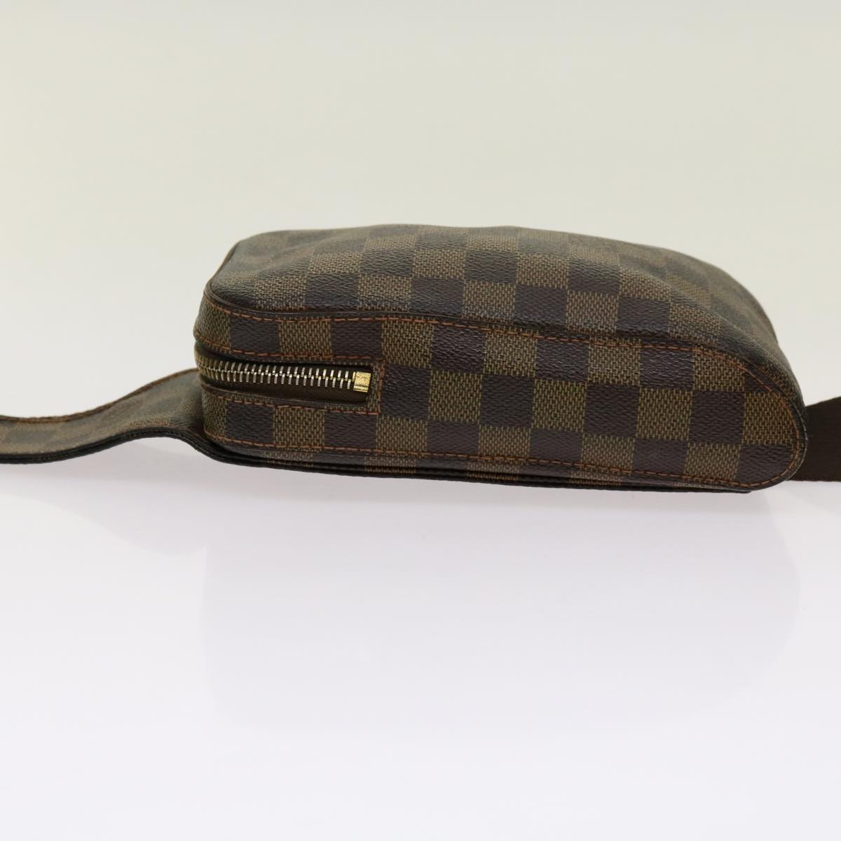 LOUIS VUITTON Damier Ebene Geronimos Shoulder Bag N51994 LV Auth 67690