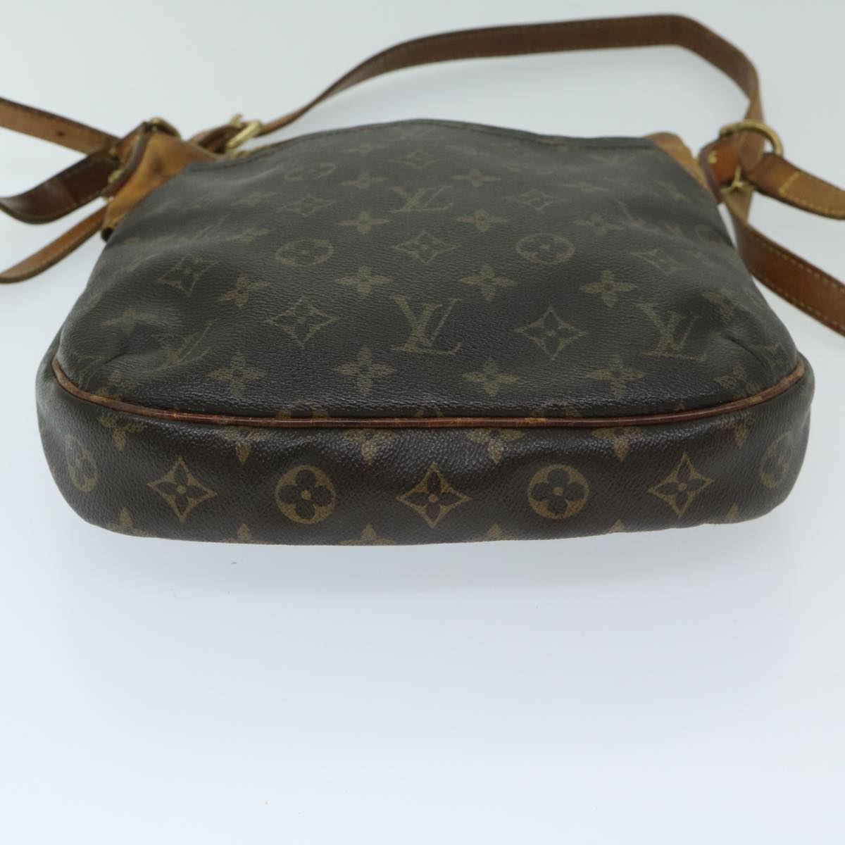 LOUIS VUITTON Monogram Odeon PM Shoulder Bag M56390 LV Auth 67693