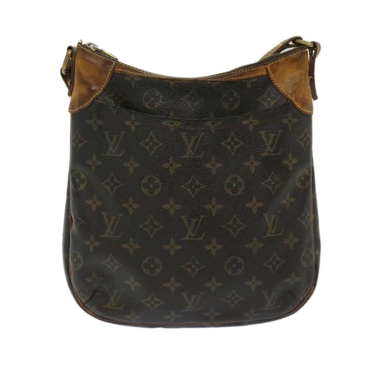 LOUIS VUITTON Monogram Odeon PM Shoulder Bag M56390 LV Auth 67693