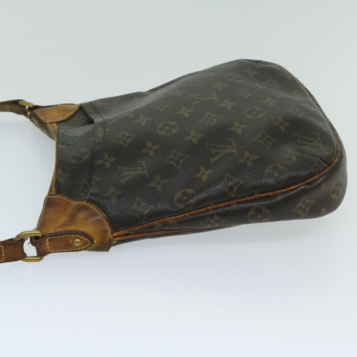 LOUIS VUITTON Monogram Odeon PM Shoulder Bag M56390 LV Auth 67693