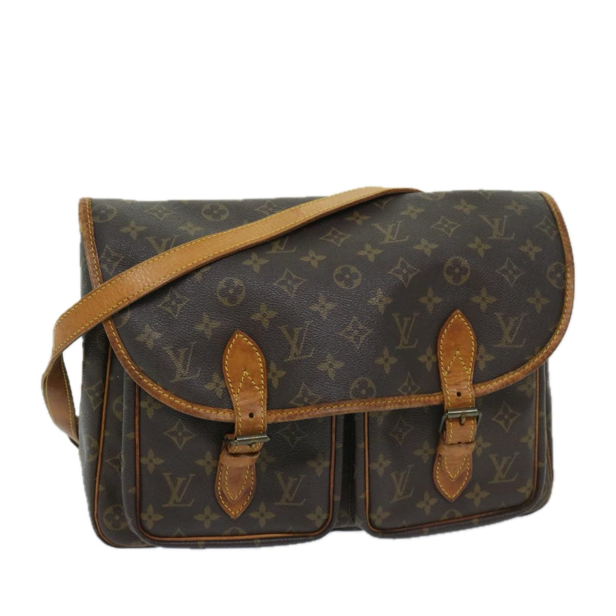 LOUIS VUITTON Monogram Sac Basas Japon Shoulder Bag M99013 LV Auth 67696