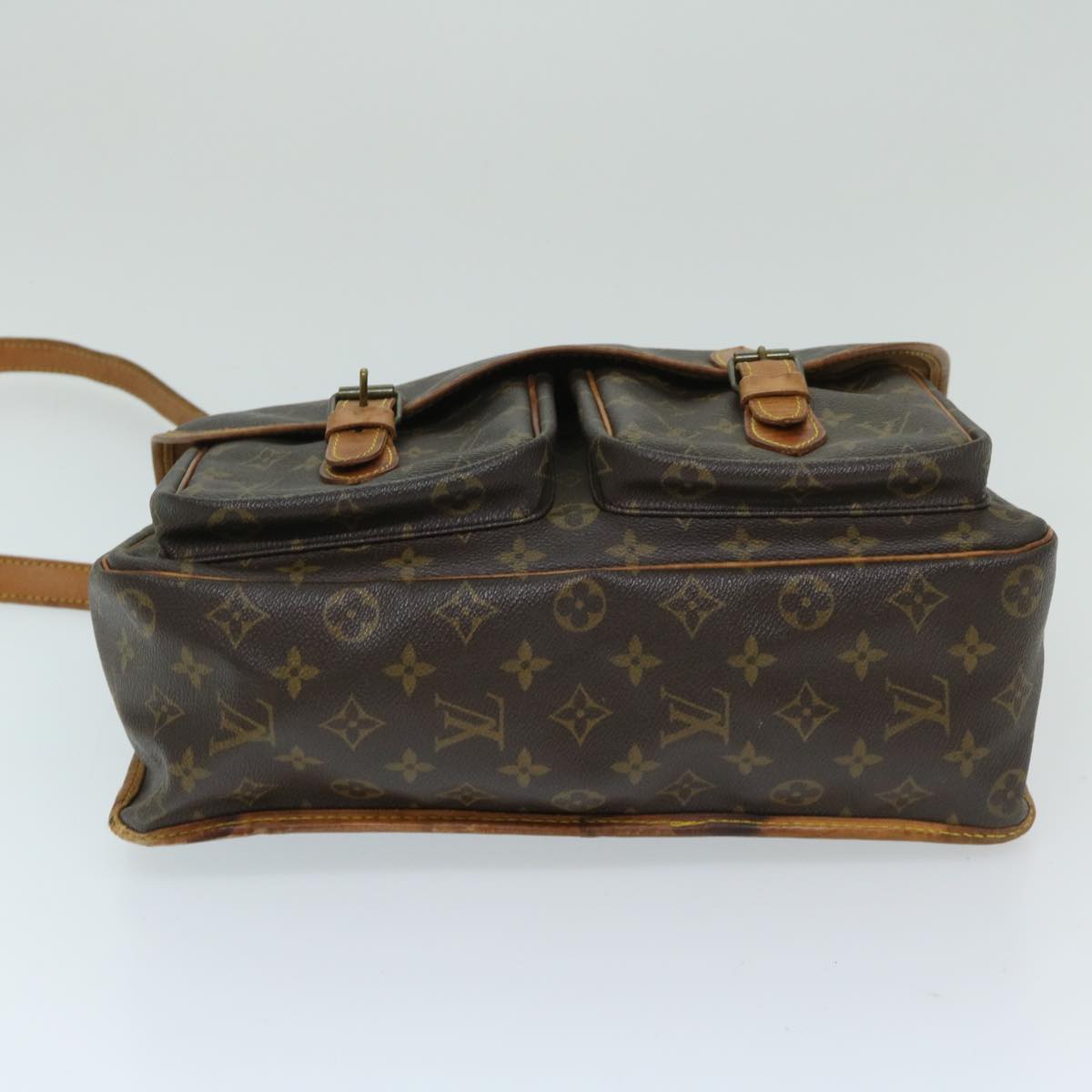 LOUIS VUITTON Monogram Sac Basas Japon Shoulder Bag M99013 LV Auth 67696