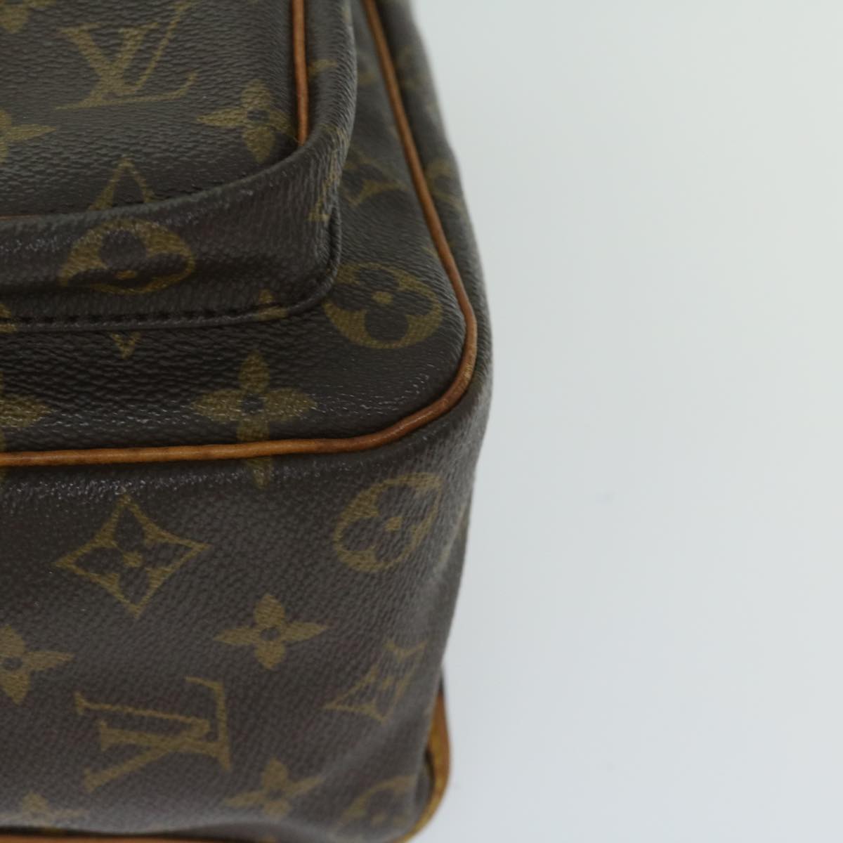 LOUIS VUITTON Monogram Sac Basas Japon Shoulder Bag M99013 LV Auth 67696