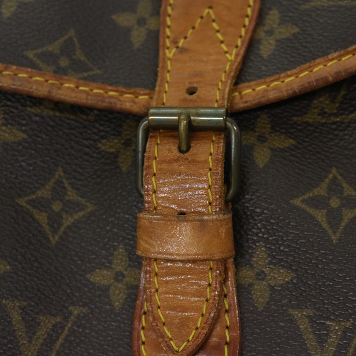 LOUIS VUITTON Monogram Sac Basas Japon Shoulder Bag M99013 LV Auth 67696