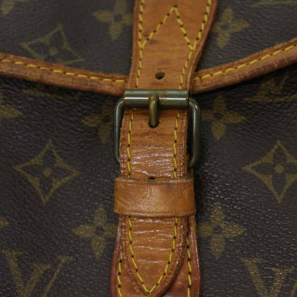 LOUIS VUITTON Monogram Sac Basas Japon Shoulder Bag M99013 LV Auth 67696