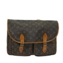 LOUIS VUITTON Monogram Sac Basas Japon Shoulder Bag M99013 LV Auth 67696-13
