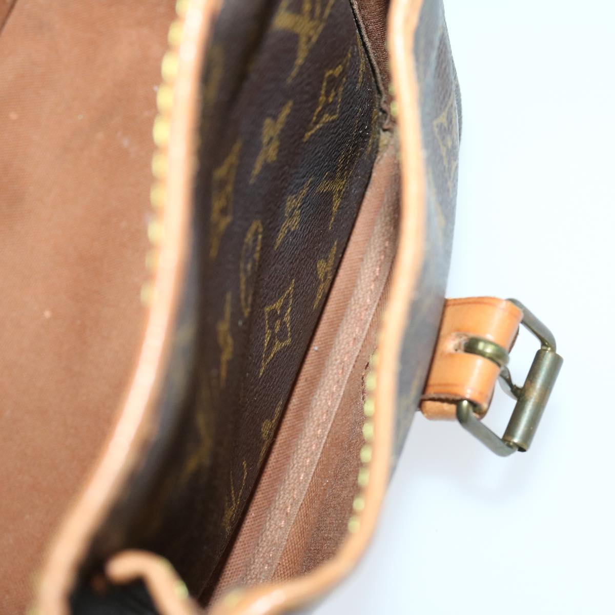 LOUIS VUITTON Monogram Sac Basas Japon Shoulder Bag M99013 LV Auth 67696