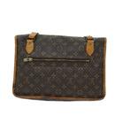 LOUIS VUITTON Monogram Sac Basas Japon Shoulder Bag M99013 LV Auth 67696-2