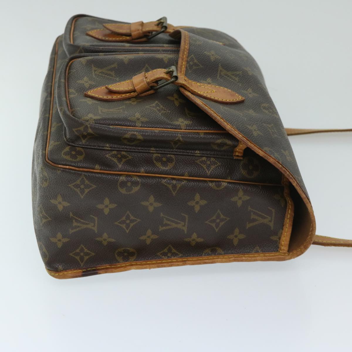 LOUIS VUITTON Monogram Sac Basas Japon Shoulder Bag M99013 LV Auth 67696