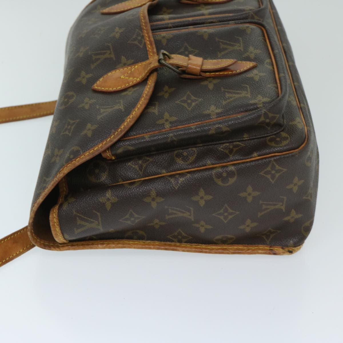 LOUIS VUITTON Monogram Sac Basas Japon Shoulder Bag M99013 LV Auth 67696