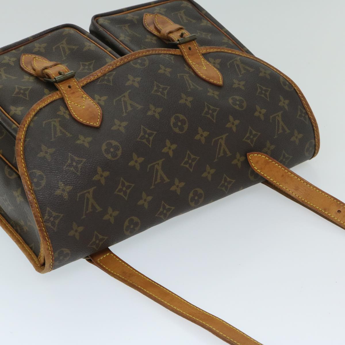 LOUIS VUITTON Monogram Sac Basas Japon Shoulder Bag M99013 LV Auth 67696