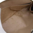 LOUIS VUITTON Monogram Trousse Demi Ronde Cosmetic Pouch M47520 LV Auth 67715-15