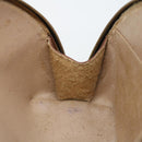 LOUIS VUITTON Monogram Trousse Demi Ronde Cosmetic Pouch M47520 LV Auth 67715-17