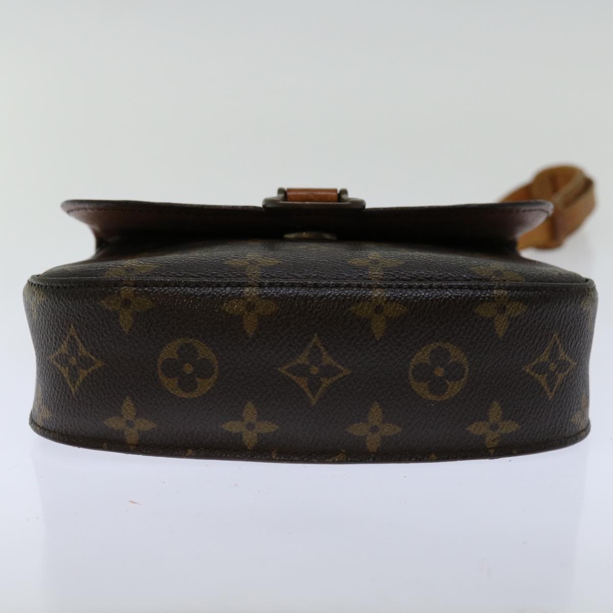 LOUIS VUITTON Monogram Saint Cloud MM Shoulder Bag M51243 LV Auth 67726