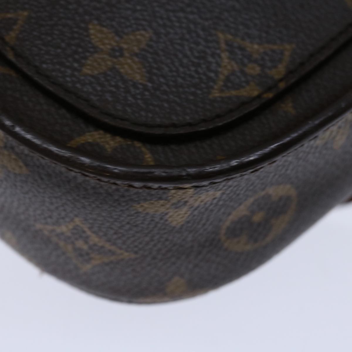 LOUIS VUITTON Monogram Saint Cloud MM Shoulder Bag M51243 LV Auth 67726