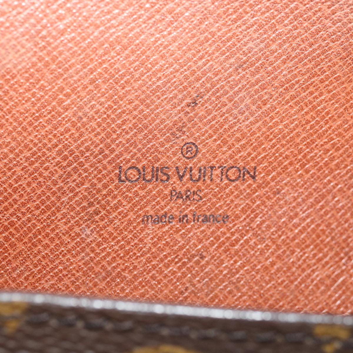 LOUIS VUITTON Monogram Saint Cloud MM Shoulder Bag M51243 LV Auth 67726