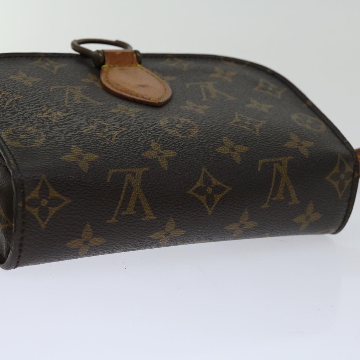 LOUIS VUITTON Monogram Saint Cloud MM Shoulder Bag M51243 LV Auth 67726