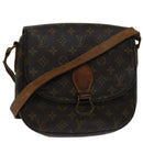 LOUIS VUITTON Monogram Saint Cloud GM Shoulder Bag M51242 LV Auth 67727-1