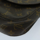 LOUIS VUITTON Monogram Saint Cloud GM Shoulder Bag M51242 LV Auth 67727-15
