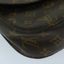 LOUIS VUITTON Monogram Saint Cloud GM Shoulder Bag M51242 LV Auth 67727-10