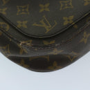 LOUIS VUITTON Monogram Saint Cloud GM Shoulder Bag M51242 LV Auth 67727-17