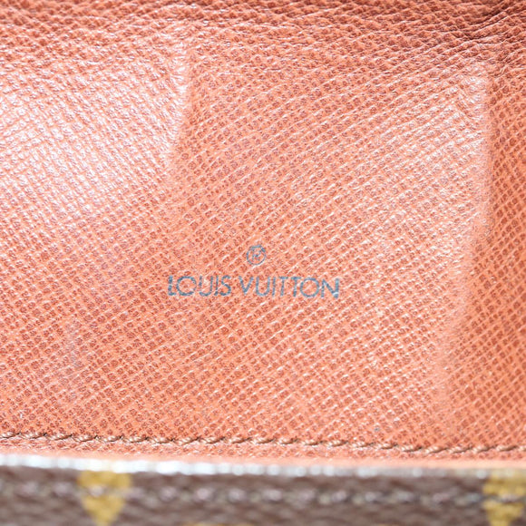 LOUIS VUITTON Monogram Saint Cloud GM Shoulder Bag M51242 LV Auth 67727