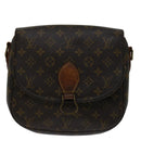 LOUIS VUITTON Monogram Saint Cloud GM Shoulder Bag M51242 LV Auth 67727-13