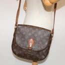 LOUIS VUITTON Monogram Saint Cloud GM Shoulder Bag M51242 LV Auth 67727-24