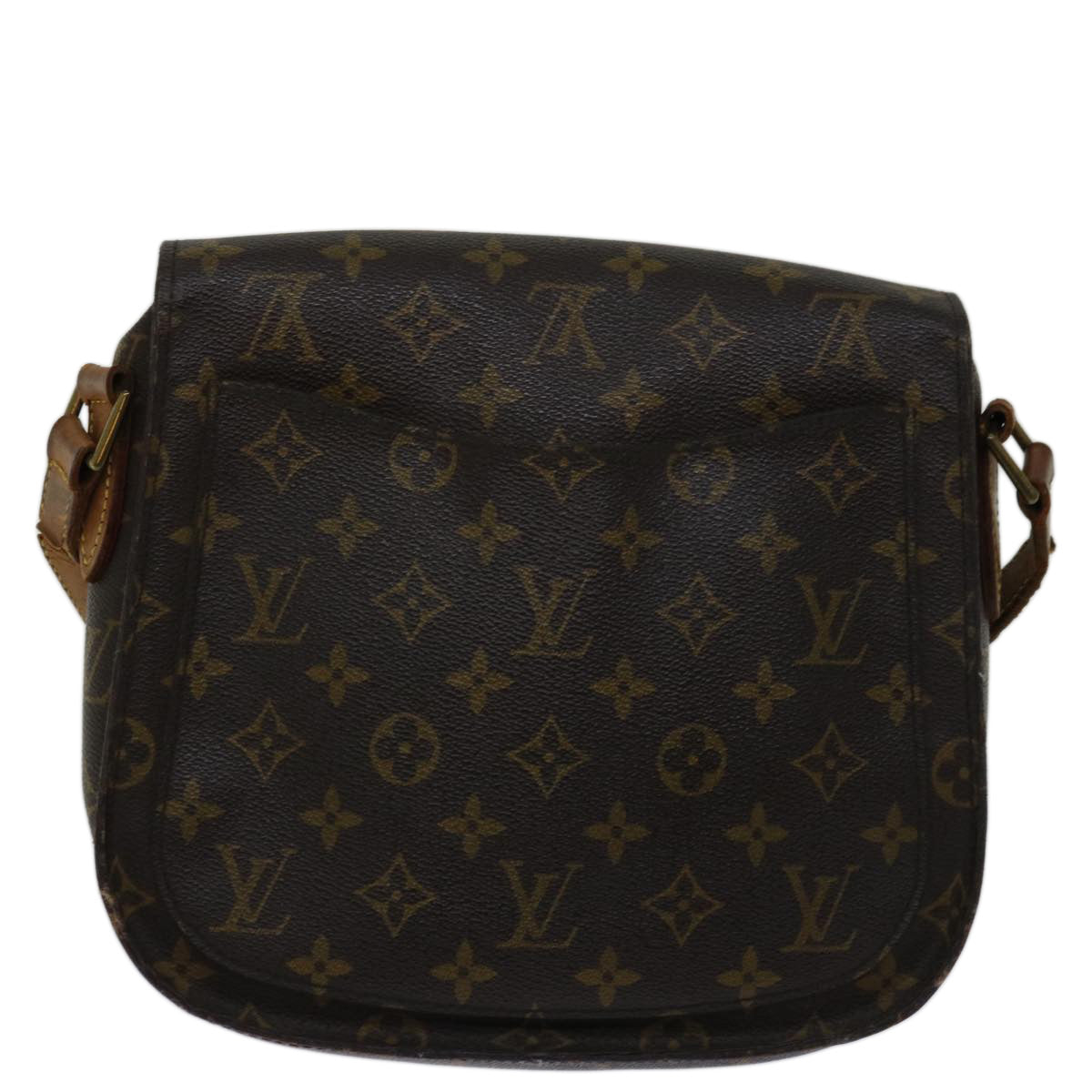 LOUIS VUITTON Monogram Saint Cloud GM Shoulder Bag M51242 LV Auth 67727 - 0