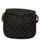 LOUIS VUITTON Monogram Saint Cloud GM Shoulder Bag M51242 LV Auth 67727-2
