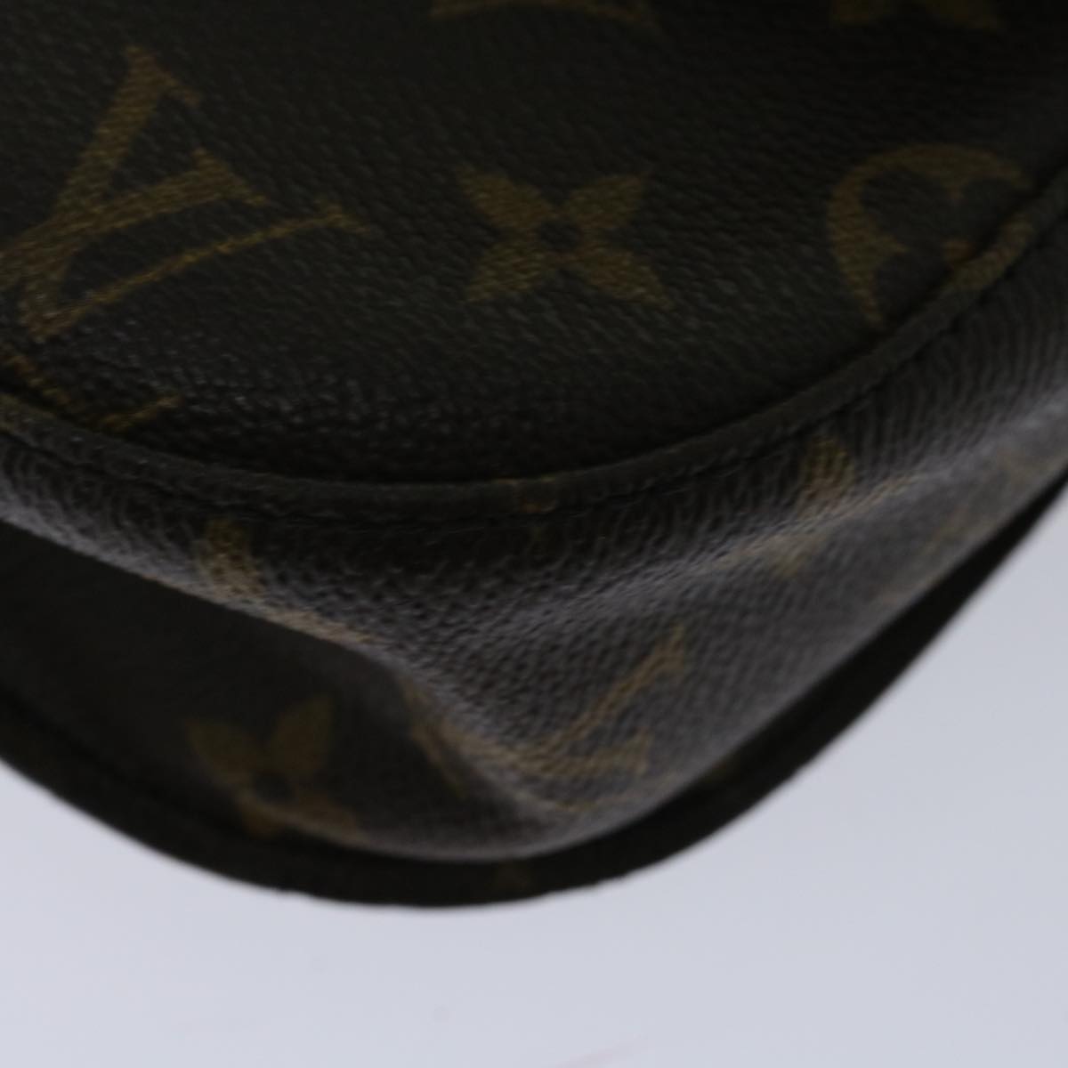 LOUIS VUITTON Monogram Saint Cloud GM Shoulder Bag M51242 LV Auth 67728