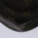 LOUIS VUITTON Monogram Saint Cloud GM Shoulder Bag M51242 LV Auth 67728-16