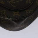 LOUIS VUITTON Monogram Saint Cloud GM Shoulder Bag M51242 LV Auth 67728-17
