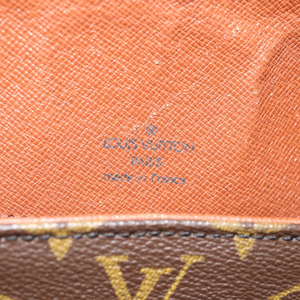 LOUIS VUITTON Monogram Saint Cloud GM Shoulder Bag M51242 LV Auth 67728